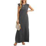 Tereza – Minimalistinė Maxi Suknelė