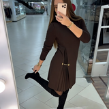 Madeleine™ | Elegantiška struktūrizuota suknelė, laikinas komfortas