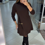 Madeleine™ | Elegantiška struktūrizuota suknelė, laikinas komfortas