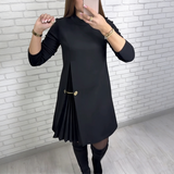 Madeleine™ | Elegantiška struktūrizuota suknelė, laikinas komfortas
