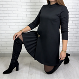 Madeleine™ | Elegantiška struktūrizuota suknelė, laikinas komfortas