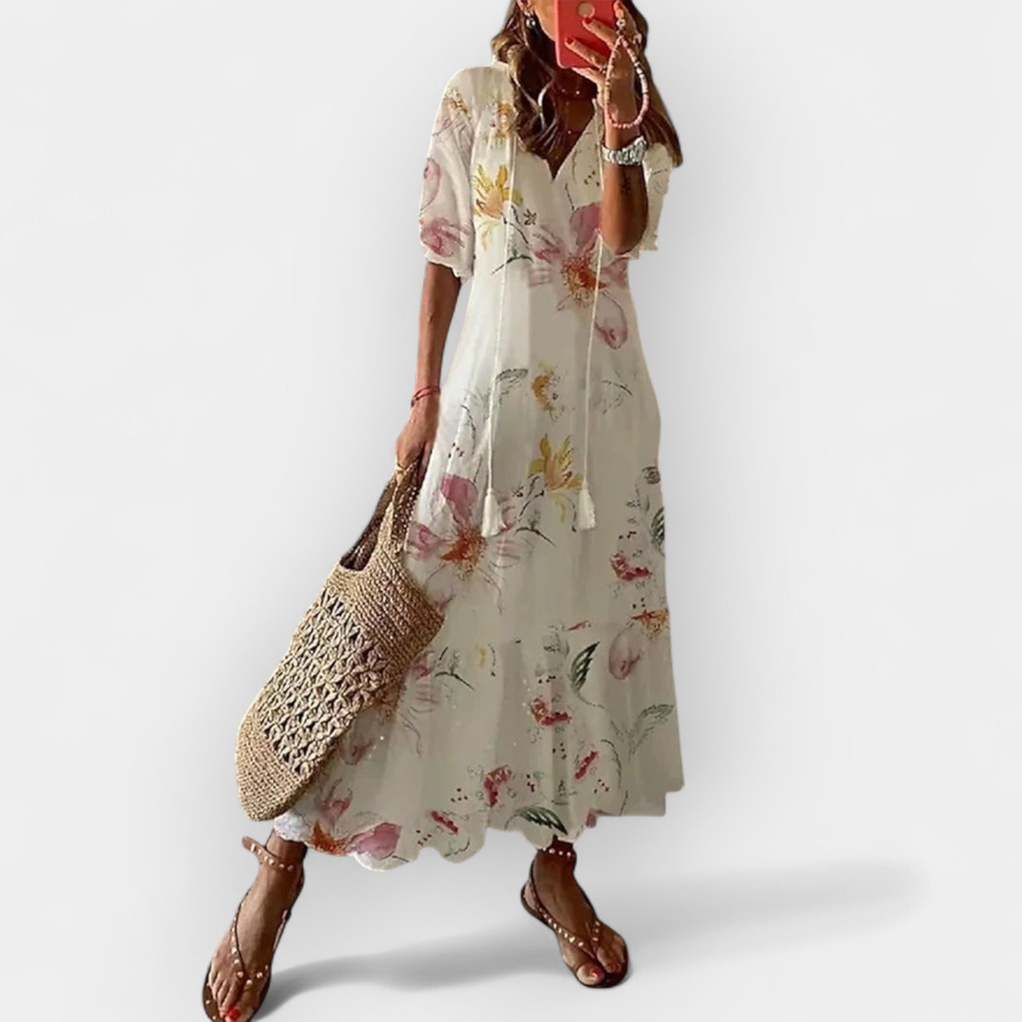 Aire | Maxi Boho suknelė