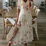 Dianna - Lengva Boho Suknelė