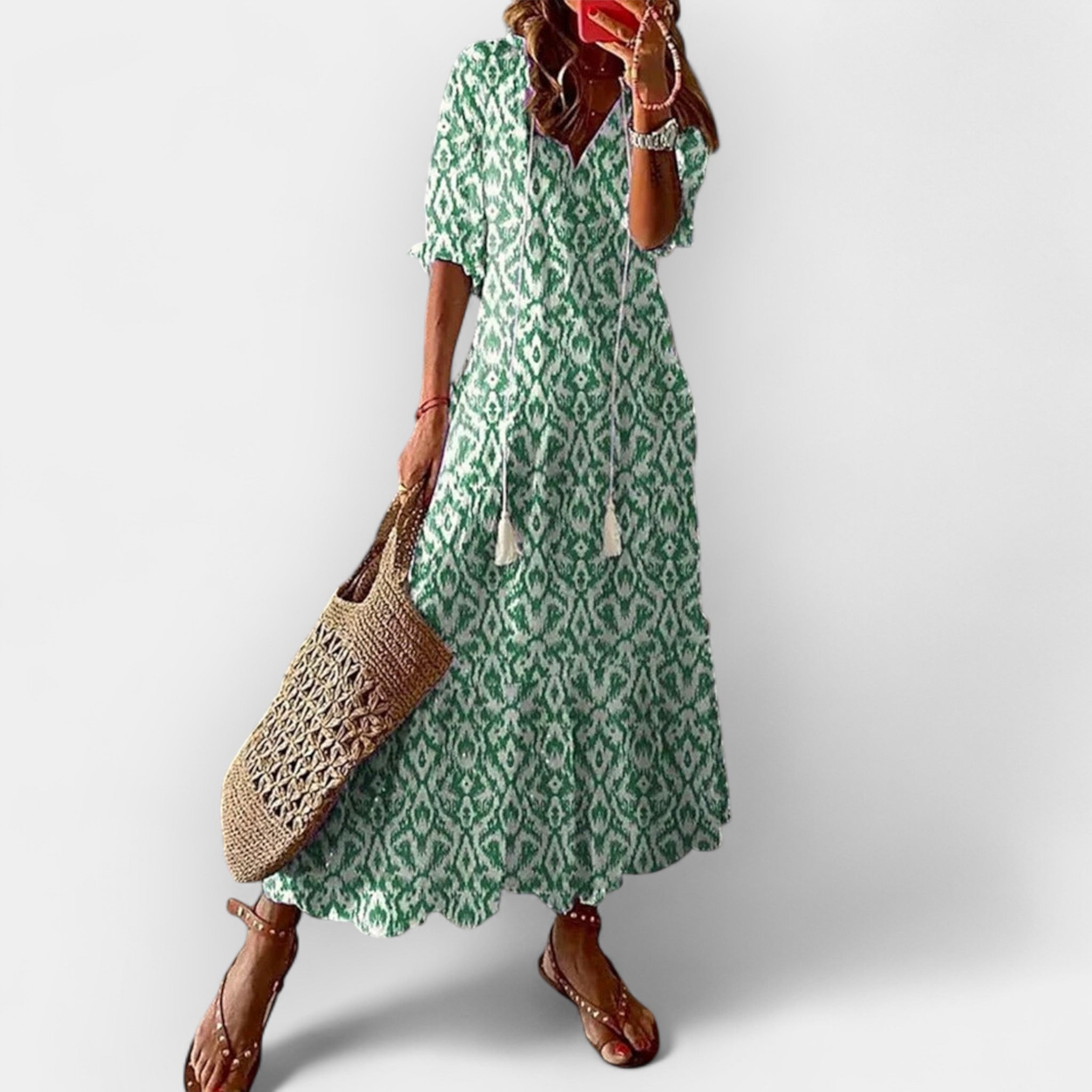 Aire | Maxi Boho suknelė