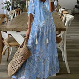 Dianna - Lengva Boho Suknelė