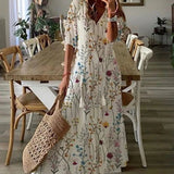 Dianna - Lengva Boho Suknelė
