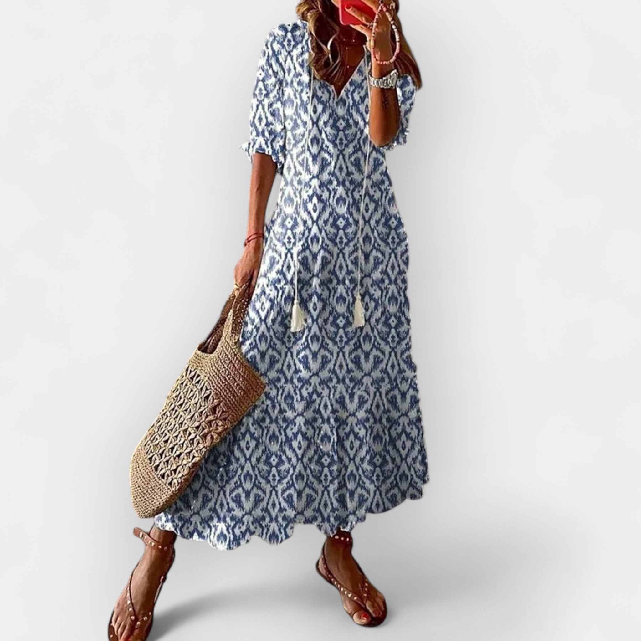 Aire | Maxi Boho suknelė