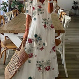 Dianna - Lengva Boho Suknelė